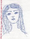 biro on napkin, 06-2003