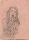 pencil on blotting paper, 01-1997