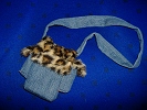 camera bag, old jeans pants and baby leopard plush, 03-2006 through 04-2006