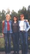 anja, me, lena