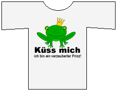 kss mich, ich bin ein verzauberter prinz!