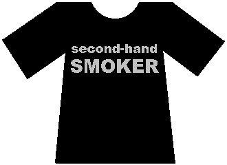 second-hand smoker